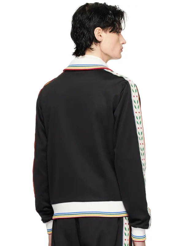 Casablanca Track Jacket Black