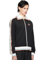 Casablanca Track Jacket Black