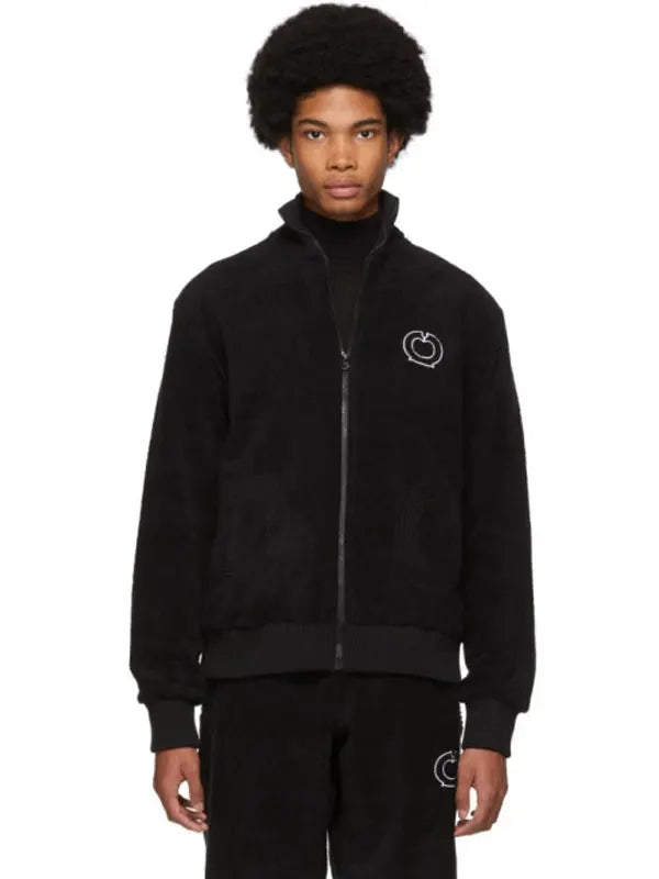 Casablanca Track Jacket Black