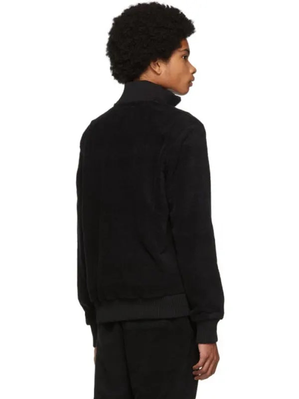 Casablanca Track Jacket Black