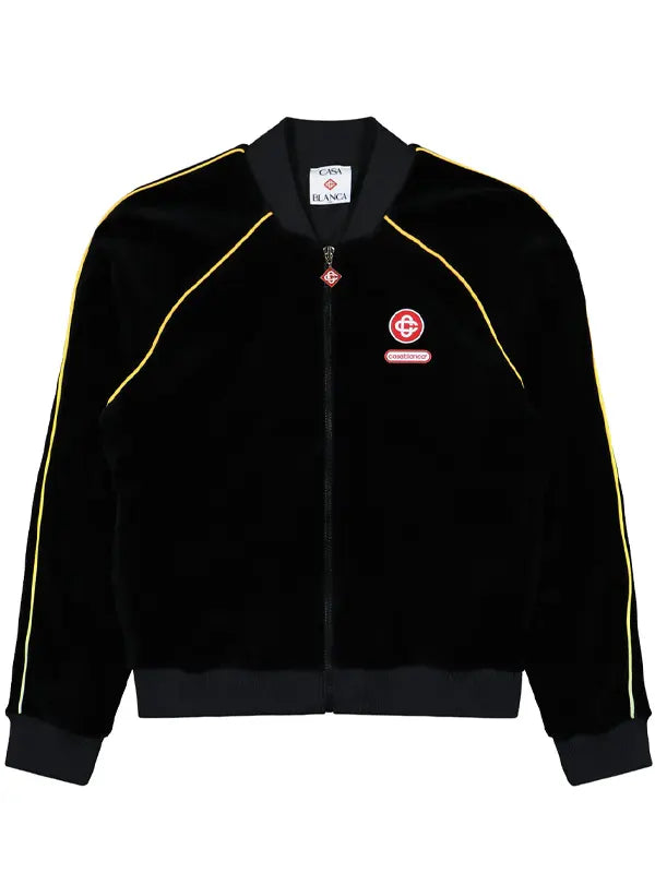 Casablanca Track Jacket Black