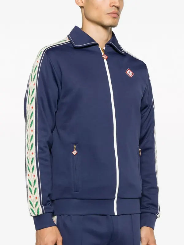 Casablanca Track Jacket Blue