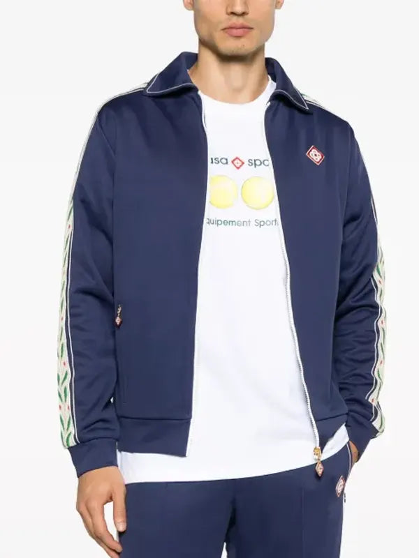 Casablanca Track Jacket Blue