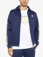 Casablanca Track Jacket Blue