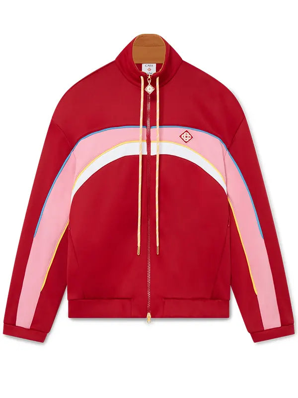 Casablanca Track Jacket Red