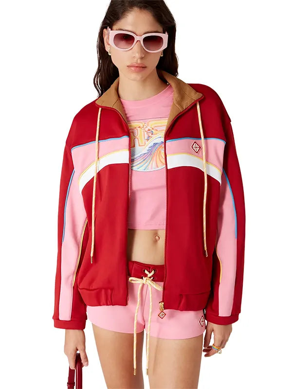 Casablanca Track Jacket Red