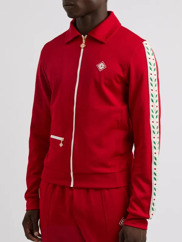 Casablanca Track Jacket Red