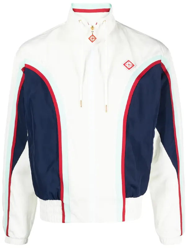 Casablanca Track Jacket White