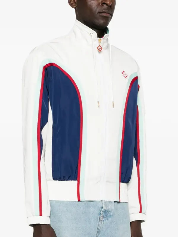 Casablanca Track Jacket White