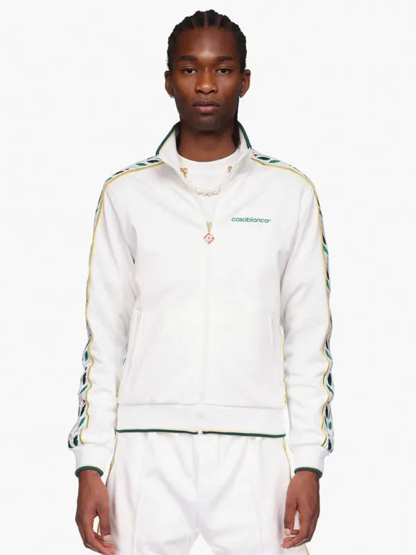Casablanca Track Jacket White