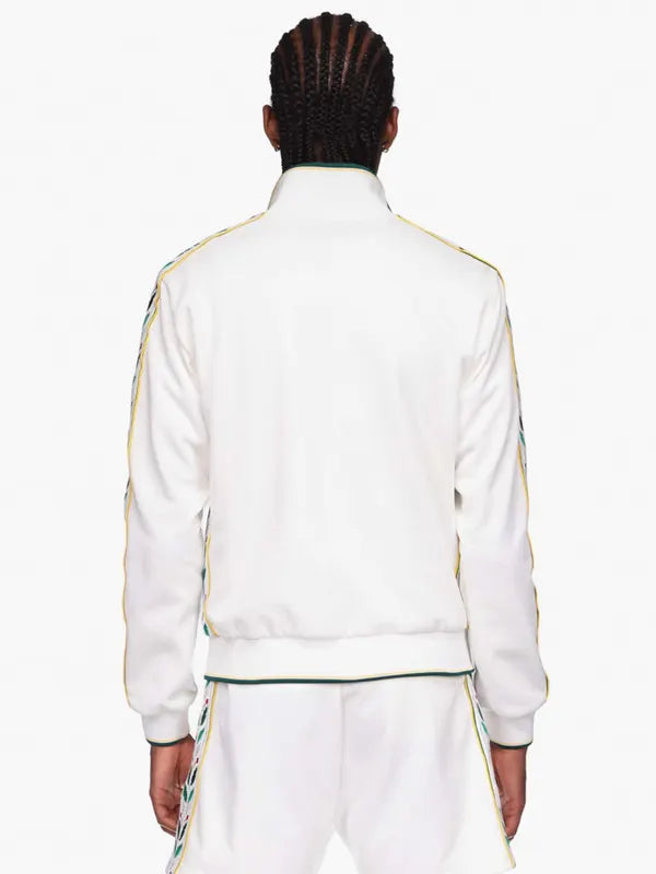 Casablanca Track Jacket White