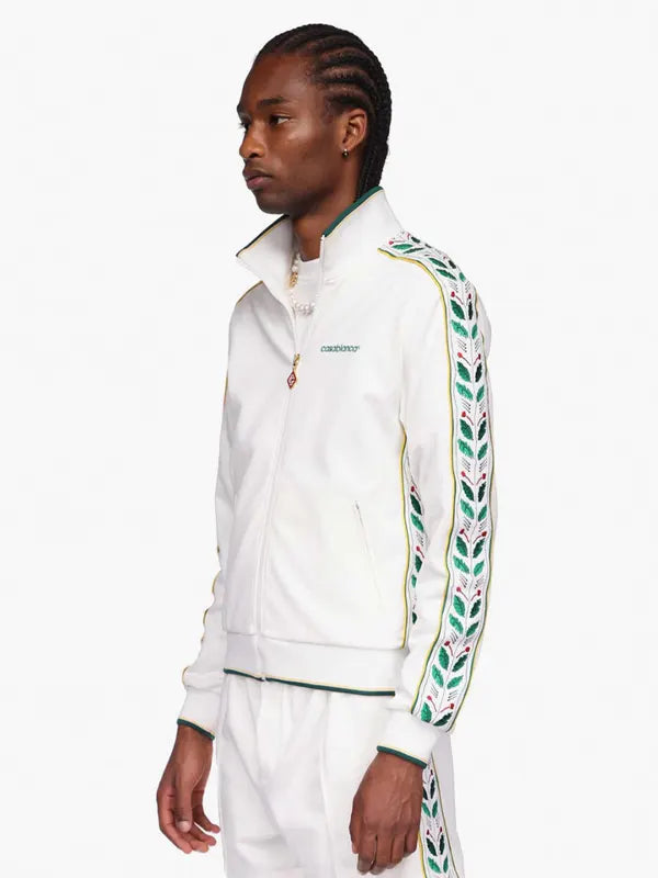 Casablanca Track Jacket White
