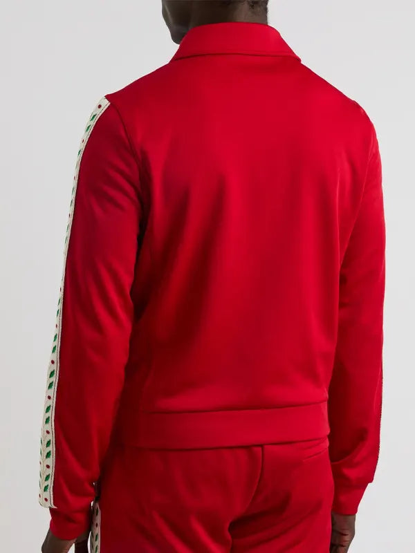Casablanca Track Jacket Red