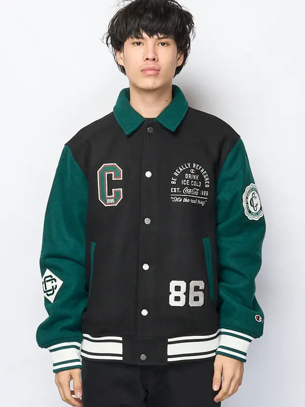 Champion X Coca Cola Bomber Jacket