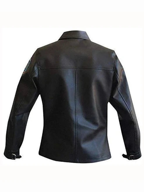 Charlie Kelly McGillis Top Gun Jacket