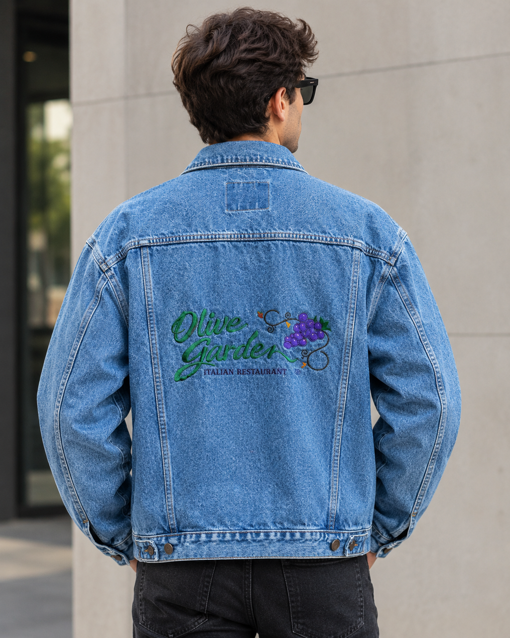 Olive Garden Jean Jacket