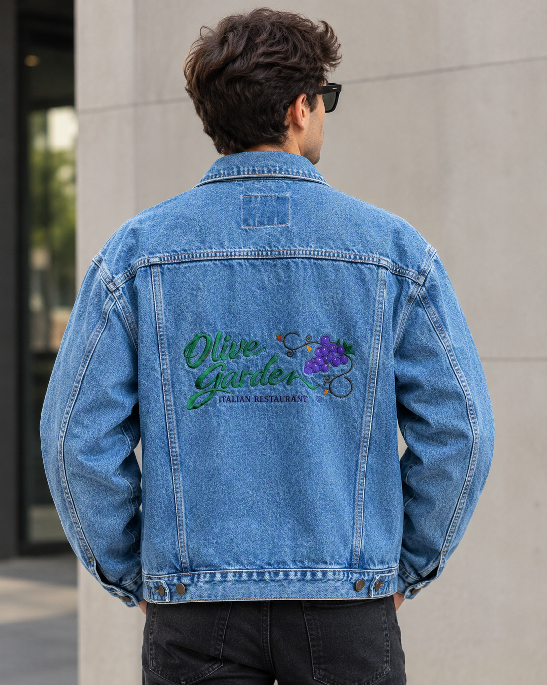 Olive Garden Jean Jacket