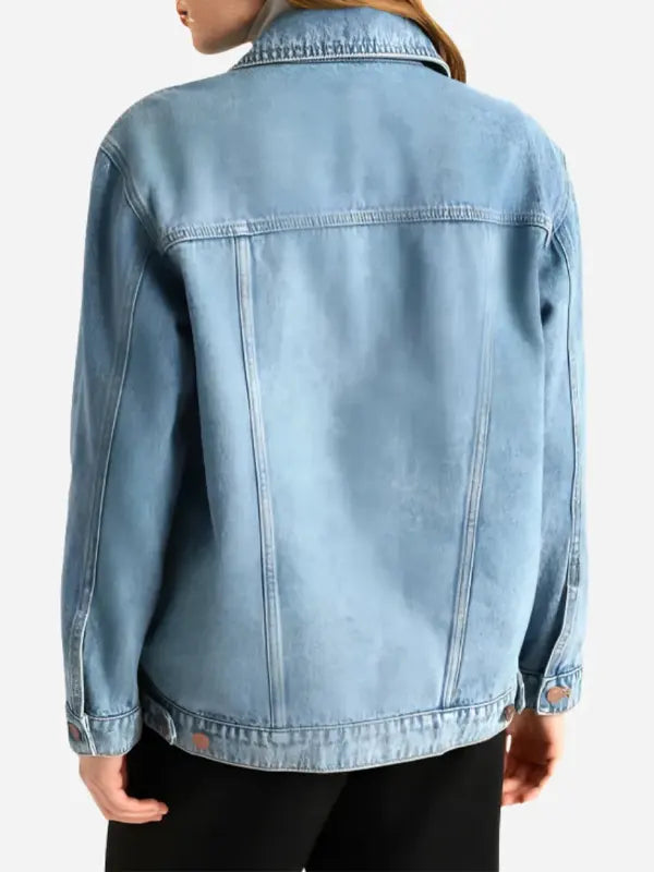 Chateau Marmont LA Inde Navarrette Denim Jacket
