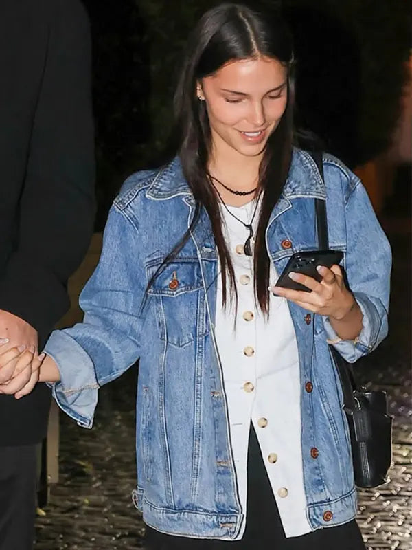 Chateau Marmont LA Inde Navarrette Denim Jacket