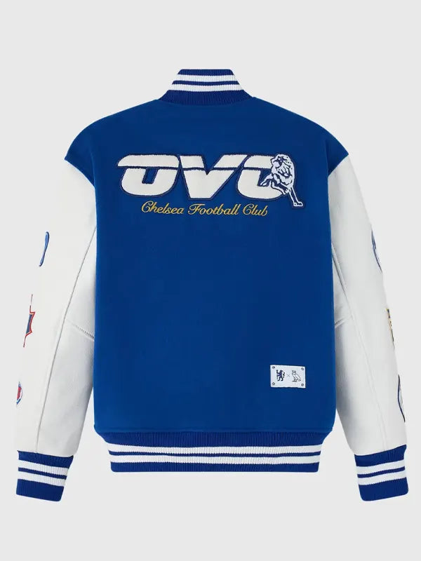 Chelsea Ovo Varsity Jacket