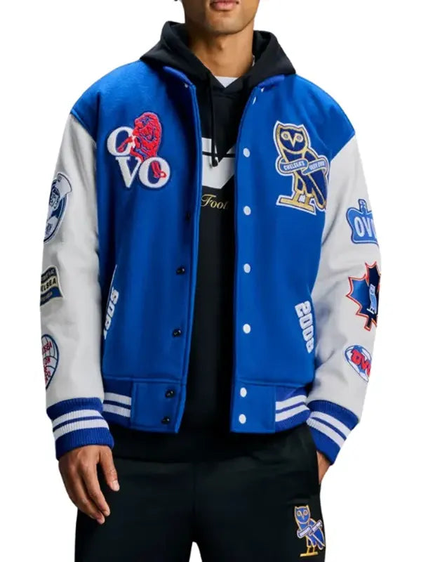 Chelsea Ovo Varsity Jacket