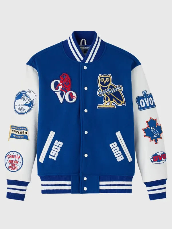 Chelsea Ovo Varsity Jacket