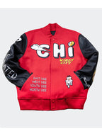 Chicago-Windy-City-Red-Varsity-Jacket