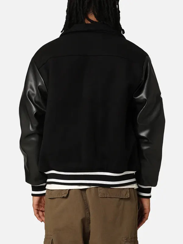 Chicago White Sox City Pu Melton Letterman Jacket