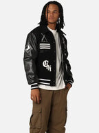 Chicago White Sox City Pu Melton Letterman Jacket
