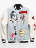 Chucky Wanna Play Varsity Jacket