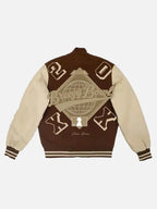 Chris Brown Breezy Bowl Letterman Jacket