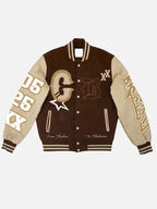 Chris Brown Breezy Bowl Letterman Jacket