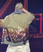 Chris Brown R and B Tour Sequin Jacket