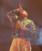 Chris Brown R and B Tour Sequin Jacket