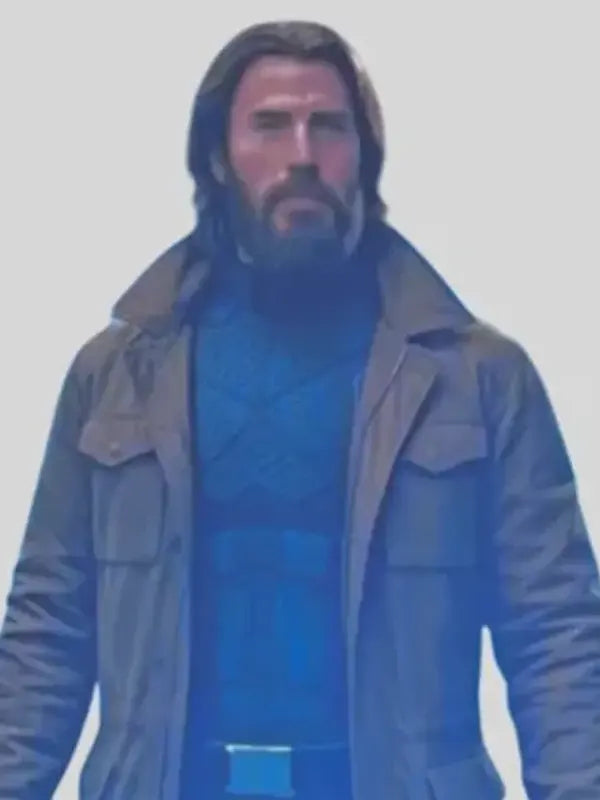 Chris Evans Avengers Doomsday Brown Jacket