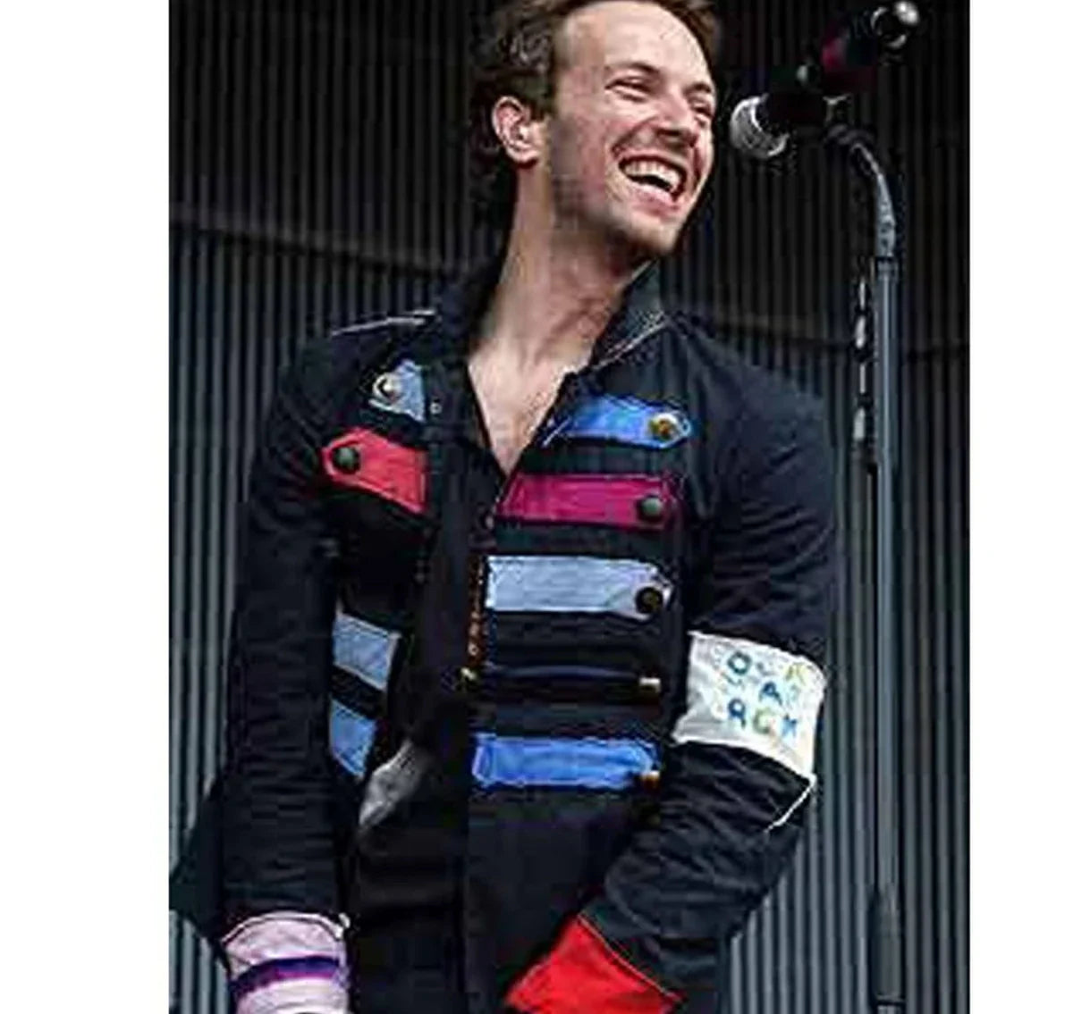 Chris Martin Coldplay Concert Jacket