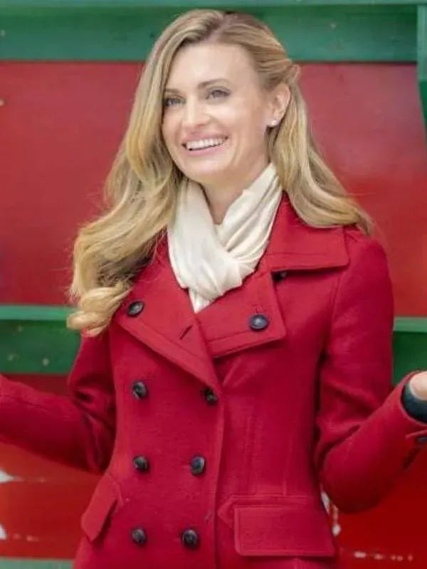 Christmas in Love Ellie Hartman Coat