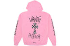 Chrome Hearts Hoodie Pink - Printed