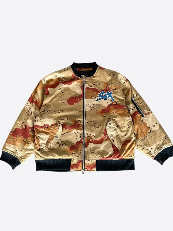 Chrome Hearts Camo Jacket