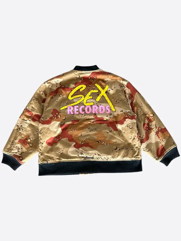 Chrome Hearts Camo Jacket