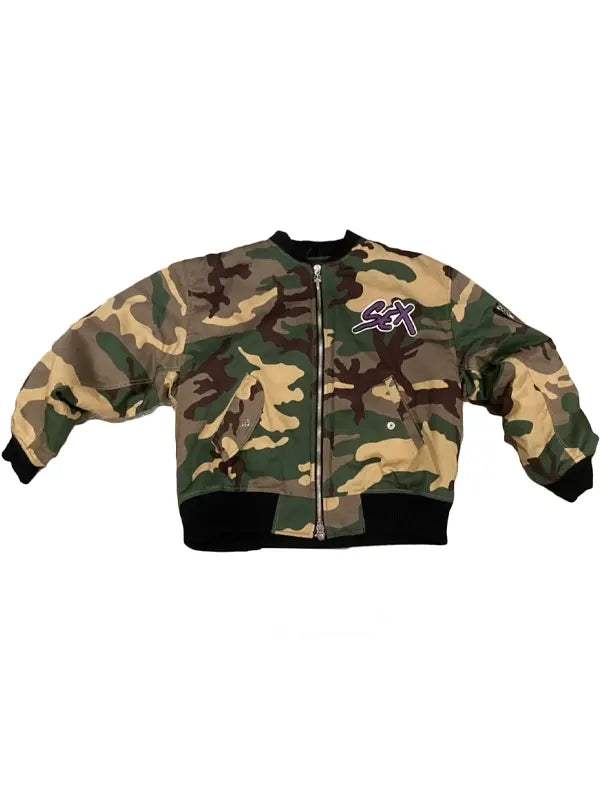 Chrome Hearts Camo Jacket
