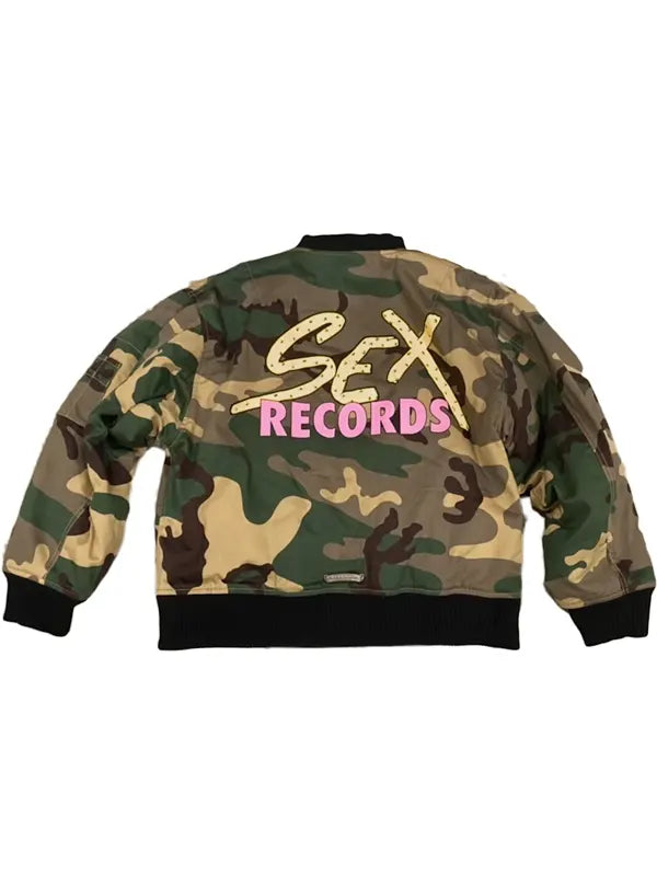 Chrome Hearts Camo Jacket
