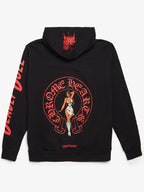 Chrome Hearts Deadly Doll Hoodie Black