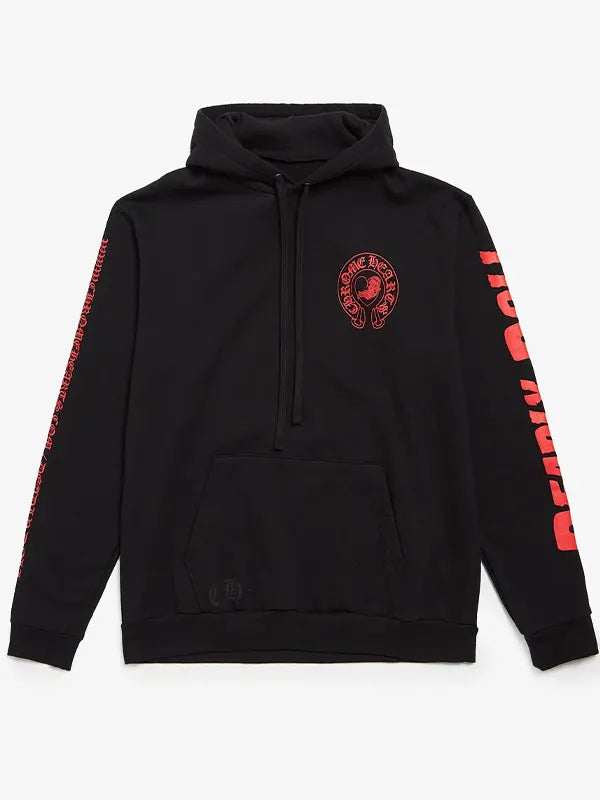 Chrome Hearts Deadly Doll Hoodie Black
