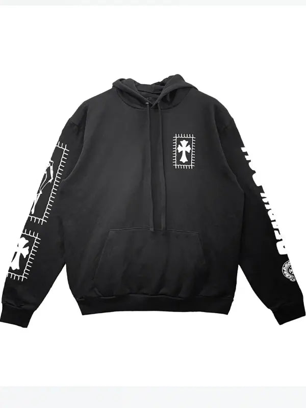 Chrome Hearts Deadly Doll Hoodie Black