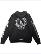 Chrome Hearts Deadly Doll Hoodie Black