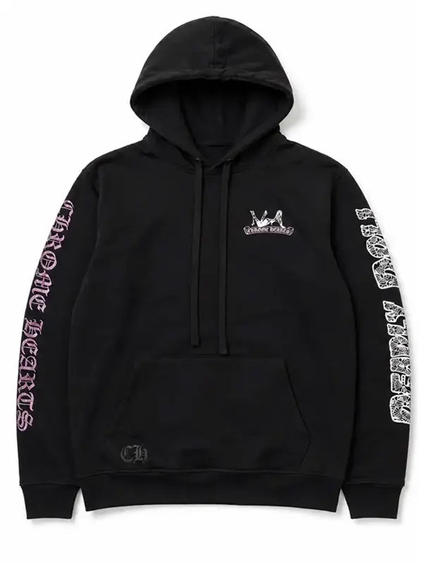 Chrome Hearts Deadly Doll Hoodie Black