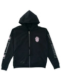 Chrome Hearts Deadly Doll ZIP Up Hoodie