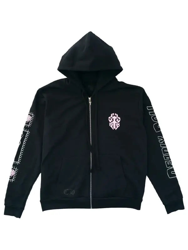Chrome Hearts Deadly Doll ZIP Up Hoodie
