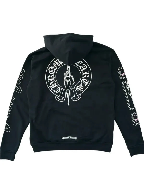 Chrome Hearts Deadly Doll ZIP Up Hoodie